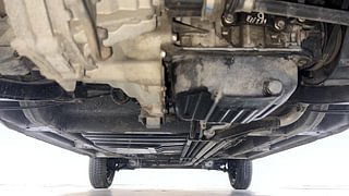 Used 2015 Tata Nano [2014-2018] Twist XTA Petrol Petrol Automatic extra REAR UNDERBODY VIEW (TAKEN FROM REAR)