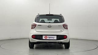 Used 2017 Hyundai Grand i10 [2017-2020] Sportz (O) 1.2 kappa VTVT CNG (Outside Fitted) Petrol+cng Manual exterior BACK VIEW
