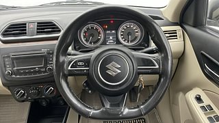 Used 2018 Maruti Suzuki Dzire [2017-2020] VXI AMT Petrol Automatic interior STEERING VIEW