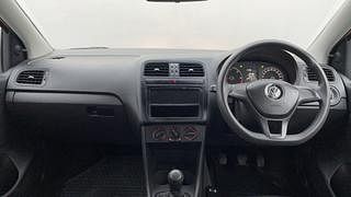 Used 2017 Volkswagen Polo [2014-2020] Trendline 1.5 (D) Diesel Manual interior DASHBOARD VIEW