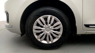 Used 2018 Maruti Suzuki Dzire [2017-2020] VXI Petrol Manual tyres LEFT FRONT TYRE RIM VIEW