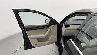Used 2014 Skoda Octavia [2013-2017] Elegance 1.8 TSI AT Petrol Automatic interior LEFT FRONT DOOR OPEN VIEW