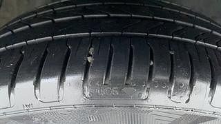 Used 2021 MG Motors Astor Savvy CVT Petrol Automatic tyres RIGHT FRONT TYRE TREAD VIEW