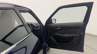 Used 2021 Maruti Suzuki Swift VXI AMT Petrol Automatic interior RIGHT FRONT DOOR OPEN VIEW