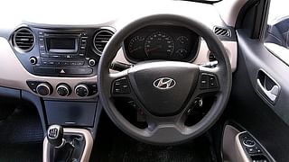 Used 2014 Hyundai Xcent [2014-2017] S (O) Petrol Petrol Manual interior STEERING VIEW