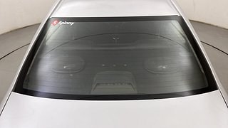 Used 2013 Toyota Etios [2010-2017] VX D Diesel Manual exterior BACK WINDSHIELD VIEW