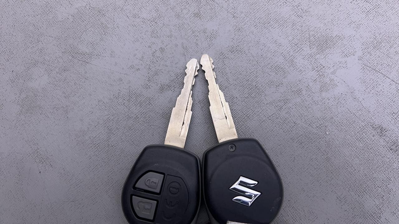 Used 2022 Maruti Suzuki Wagon R 1.2 ZXI Petrol Manual extra CAR KEY VIEW