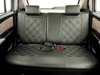 Used 2014 Maruti Suzuki Wagon R 1.0 [2010-2019] VXi Petrol Manual interior REAR SEAT CONDITION VIEW