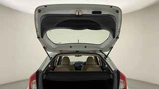Used 2022 Honda Jazz ZX Petrol Manual interior DICKY DOOR OPEN VIEW