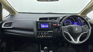 Used 2016 Honda Jazz V MT Petrol Manual interior DASHBOARD VIEW