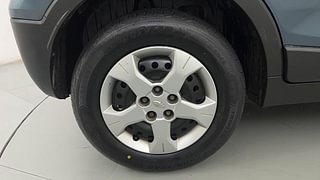 Used 2020 Mahindra XUV 300 W6 Petrol Petrol Manual tyres RIGHT REAR TYRE RIM VIEW