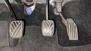 Used 2019 Maruti Suzuki Baleno [2015-2019] Delta Petrol Petrol Manual interior PEDALS VIEW