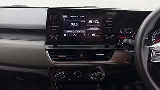 Used 2020 Kia Seltos HTK Plus D Diesel Manual interior MUSIC SYSTEM & AC CONTROL VIEW