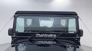Used 2018 Mahindra Thar [2010-2019] CRDe 4x4 AC Diesel Manual exterior FRONT WINDSHIELD VIEW