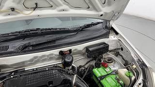 Used 2014 Maruti Suzuki Alto 800 [2012-2016] Lxi Petrol Manual engine ENGINE LEFT SIDE HINGE & APRON VIEW