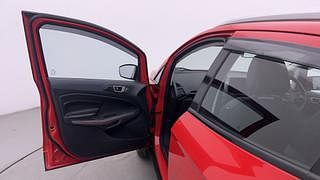 Used 2018 Ford EcoSport [2017-2021] Titanium + 1.5L TDCi Diesel Manual interior LEFT FRONT DOOR OPEN VIEW
