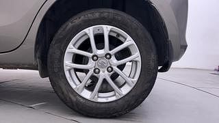 Used 2021 Maruti Suzuki Swift ZXI AMT Petrol Automatic tyres LEFT REAR TYRE RIM VIEW