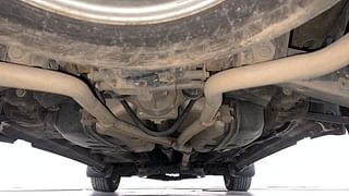 Used 2017 Mahindra XUV500 [2015-2018] W10 AWD AT Diesel Automatic extra REAR UNDERBODY VIEW (TAKEN FROM REAR)