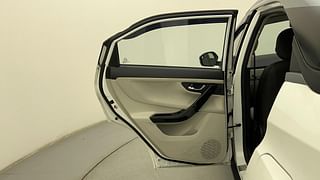 Used 2022 Tata Nexon XZA Plus Dual Tone Roof Optional Diesel AMT Diesel Automatic interior LEFT REAR DOOR OPEN VIEW