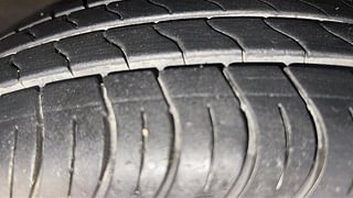 Used 2021 Maruti Suzuki S-Presso VXI+ Petrol Manual tyres LEFT FRONT TYRE TREAD VIEW