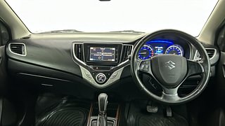 Used 2017 Maruti Suzuki Baleno [2015-2019] Alpha AT Petrol Petrol Automatic interior DASHBOARD VIEW