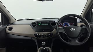 Used 2014 Hyundai Grand i10 [2013-2017] Sportz 1.2 Kappa VTVT Petrol Manual interior DASHBOARD VIEW