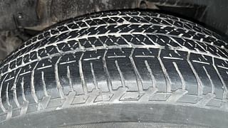 Used 2019 Mahindra XUV500 [2017-2021] W9 Diesel Manual tyres RIGHT REAR TYRE TREAD VIEW