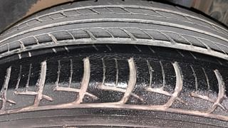 Used 2011 Maruti Suzuki Swift [2011-2017] ZXi Petrol Manual tyres LEFT REAR TYRE TREAD VIEW