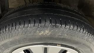 Used 2013 Maruti Suzuki Swift Dzire VXI Petrol Manual tyres LEFT FRONT TYRE TREAD VIEW