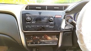 Used 2015 Honda City [2014-2017] SV CVT Petrol Automatic interior MUSIC SYSTEM & AC CONTROL VIEW