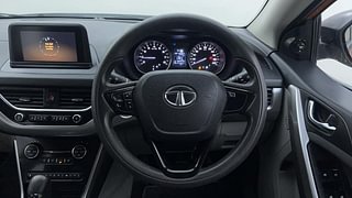 Used 2018 Tata Nexon [2017-2020] XZA Plus Dual Tone Roof AMT Petrol Petrol Automatic interior STEERING VIEW