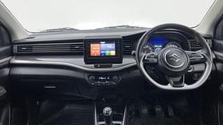Used 2019 Maruti Suzuki XL6 [2019-2022] Alpha MT Petrol Petrol Manual interior DASHBOARD VIEW
