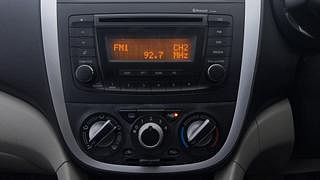 Used 2015 Maruti Suzuki Celerio ZXI AMT Petrol Automatic interior MUSIC SYSTEM & AC CONTROL VIEW