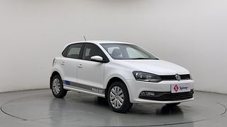Used 2017 Volkswagen Polo [2015-2019] Comfortline 1.2L (P) Petrol Manual exterior RIGHT FRONT CORNER VIEW
