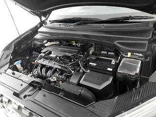 Used 2022 Hyundai Alcazar Signature (O) 7 STR 2.0 Petrol AT Petrol Automatic engine ENGINE LEFT SIDE VIEW