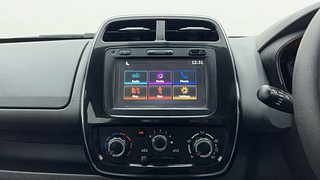 Used 2017 Renault Kwid [2015-2019] RXT Petrol Manual interior MUSIC SYSTEM & AC CONTROL VIEW