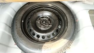 Used 2014 Hyundai Xcent [2014-2017] S Diesel Diesel Manual tyres SPARE TYRE VIEW