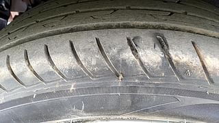 Used 2014 Hyundai Xcent [2014-2017] S (O) Petrol Petrol Manual tyres RIGHT REAR TYRE TREAD VIEW