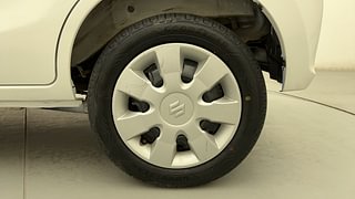 Used 2018 Maruti Suzuki Alto K10 [2014-2019] VXi Petrol Manual tyres LEFT REAR TYRE RIM VIEW