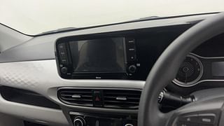 Used 2021 Hyundai Grand i10 Nios Sportz 1.2 Kappa VTVT Petrol Manual top_features Touch screen infotainment system