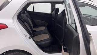 Used 2019 Hyundai Grand i10 [2017-2020] Magna AT 1.2 Kappa VTVT Petrol Automatic interior RIGHT SIDE REAR DOOR CABIN VIEW