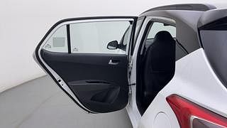 Used 2019 Hyundai Grand i10 [2017-2020] Sportz 1.2 Kappa VTVT Dual Tone Petrol Manual interior LEFT REAR DOOR OPEN VIEW