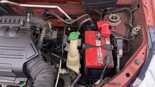 Used 2016 Maruti Suzuki Alto K10 [2014-2019] VXI AMT Petrol Automatic engine ENGINE LEFT SIDE VIEW