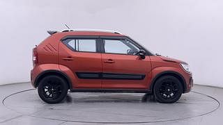 Used 2022 Maruti Suzuki Ignis Alpha AMT Petrol Dual Tone Petrol Automatic exterior RIGHT SIDE VIEW