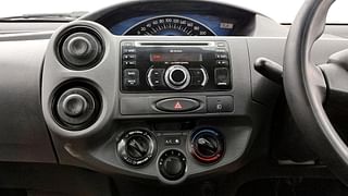 Used 2013 Toyota Etios Liva [2010-2017] GD Diesel Manual interior MUSIC SYSTEM & AC CONTROL VIEW