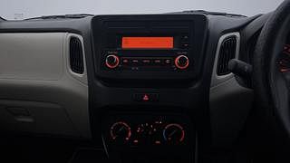 Used 2022 Maruti Suzuki Wagon R 1.2 ZXI Petrol Manual interior MUSIC SYSTEM & AC CONTROL VIEW