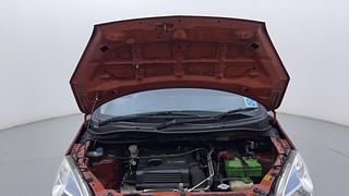 Used 2011 Maruti Suzuki Wagon R 1.0 [2010-2019] LXi Petrol Manual engine ENGINE & BONNET OPEN FRONT VIEW