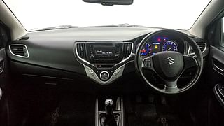Used 2018 Maruti Suzuki Baleno [2015-2019] Zeta Petrol Petrol Manual interior DASHBOARD VIEW