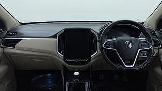 Used 2021 MG Motors Hector 2.0 Sharp Diesel Manual interior DASHBOARD VIEW