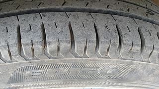 Used 2018 Maruti Suzuki Swift [2011-2017] LXi Petrol Manual tyres LEFT FRONT TYRE TREAD VIEW